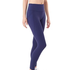 Spandex Polyester Fabric Made Women <b>Leggings</b> Comfortable And Stretchable Custom Women Yoga Compression Top Selling <b>Leggings</b> - Product Image 2