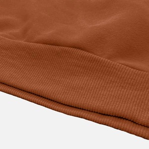 2026 Sweat à capuche zippé pour homme en coton de haute qualité, coupe carrée, épais, oversize, à double fermeture éclair, personnalisé, coupe courte, entièrement zippé - Product Image 5