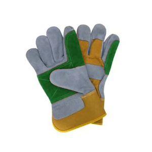 Los Mejores Guantes de Trabajo de Cuero de Seguridad General Transpirables Resistentes a Impactos de Nivel 5 con Logotipo Personalizado al por Mayor para Hombre con Logotipo y Seguridad - Product Image 1