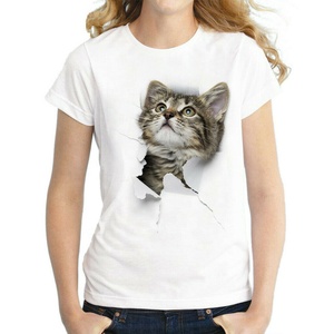 Camiseta de Sublimación para Mujer, Diseño Moderno y de Última Tendencia, Ajustada, Tela Suave, Logotipo Personalizado, Manga Corta - Product Image 2