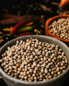 POIVRE BLANC DE HAUTE QUALITÉ – BASSE HUMIDITÉ, TAILLE UNIFORME - Product Image 4