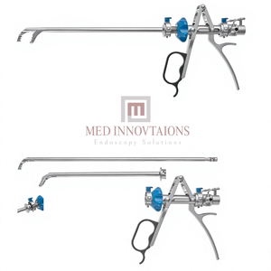 CE Approved Professional Electric Urology Lithotriptoscope <b>Set</b> with Stone <b>Punch</b> Sheath Class II - Product Image 5