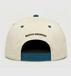 Gorra Snapback con Apliques de Personajes, Unisex, 6 Paneles, Lona Ajustable, Azul, Estilo Béisbol, Casual, Streetwear, Moda, OEM - Product Image 2