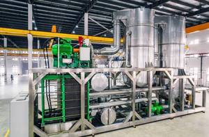 Vannotech Skid Mounted MVR Evaporator Crystallizer High-Corrosion-Resistant Titanium/Duplex Nickel Modular Design - Product Image 4