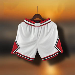 Proveedor OEM de Pantalones Cortos de Malla, Pantalones Deportivos Transpirables de Secado Rápido, Ideales para Baloncesto, Entrenamiento Físico y Marcas de Marca Privada - Product Image 1