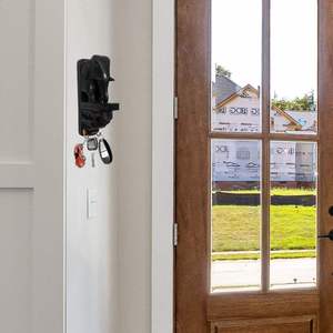 Porta Llaves de Madera de Mango con Diseño de Elefante Hecho a Mano – Organizador de Pared de Madera de Mango para Entrada y Sala de Estar - Product Image 3