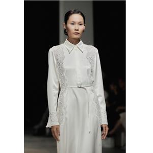 Vestidos Elegantes al por Mayor, el Mejor Vestido de Gala con Adornos, para Todas las Temporadas, Brillante, Antiarrugas, Vestidos Largos de Vietnam - Product Image 2