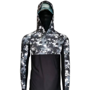 Camiseta de Pesca de Secado Rápido con Protección Solar UPF 50+ y Capucha, Personalizable al por Mayor con Sublimación a Color y Personalización Completa - Product Image 2
