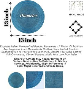 Mantel de Mesa de Boda de Diseño Personalizado, Lujoso, Nórdico, de Lino y PVC, Tejido, Bordado con Cuentas, Hecho a Mano, Ecológico, Reutilizable, de Grado Alimenticio - Product Image 4