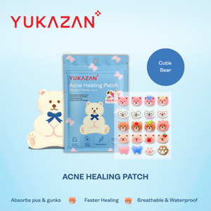 Yukazan Patch Anti-acné Cutie Bear 20 Unités Hydrocolloïde Respirant Imperméable Fournisseur de Malaisie - Product Image 3