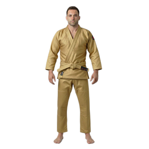 Uniforme de Judo y Karate al por Mayor de la Mejor Calidad, Transpirable, Ligero, de Poliéster/Algodón, con Logotipo Frontal Personalizable - Product Image 2