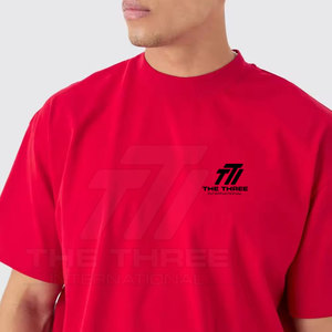 Camisetas Extra Grandes para Hombre de Calidad Premium para Exportación, Estampadas, Casuales, 100% Algodón, Ecológicas, de Secado Rápido, Ligeras y Transpirables - Product Image 4