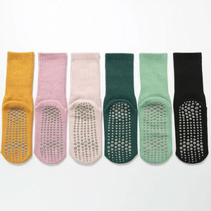 1Pair Professional Women Yoga <b>Socks</b> Silicone Anti-slip Ballet Pilates <b>Socks</b> Women Backless Breathable Bandage Dance Sports <b>Socks</b> - Product Image 4