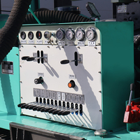 Foreuse à circulation inversée HF-500RC alimentée par un moteur Cummins pour l'exploration minière et l'investigation géotechnique