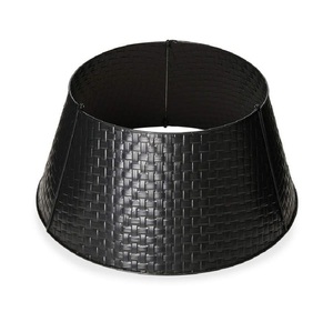 Collar Decorativo de Metal para Árbol de Navidad, Collar de Hierro Martillado para Árbol de Navidad, Aspecto Natural, Tamaño y Forma Personalizados - Product Image 3