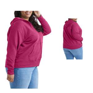 Sudadera con Capucha Personalizada Ecológica para Mujer, Ligera, Transpirable, Informal, con Bolsillos, Venta al Por Mayor OEM - Product Image 1
