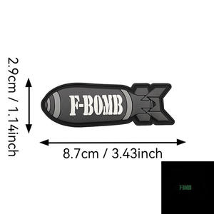 Patch PVC en gros, badge logo en caoutchouc personnalisé, patch en silicone souple gaufré pour vêtements, chapeaux, sacs à dos, uniformes et articles vestimentaires - Product Image 4