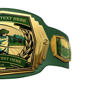 Cinturón de Campeonato de Golf Personalizado con Texto y Año a Medida, Diseño de Alta Calidad para Eventos de Golf - Product Image 3