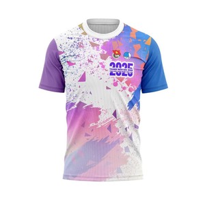 T-shirt de sport pour homme, logo personnalisé, léger, vêtements de sport pour la salle de sport - Product Image 3