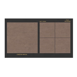 Custom Thickness Stolena Brown Marble Look 80x80 Double Loading Porcelain Ceramic Floor <b>Tile</b> Price for Good Elevation and <b>Decor</b> - Product Image 6