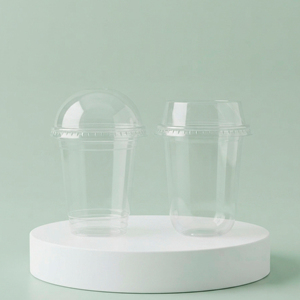 Viet Nam 95mm Disposable <b>Cups</b> Cold Drinking Clear <b>Plastic</b> <b>Cup</b> Milk Tea PP <b>Cups</b> <b>Plastic</b> 12oz 16oz - Product Image 1