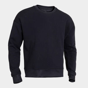 Sweat-shirt personnalisé avec logo, 400 g/m², 100 % coton, épais, coupe ample, col rond, style boxy, tricoté pour l'automne - Product Image 2