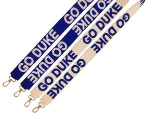 Sangle de sac style Dallas Cowboys personnalisée avec perles à sequins roses et lettres blanches en forme d'étoile – Pièces spéciales pour sacs - Product Image 6