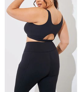 Pantalones Deportivos de Cintura Alta para Mujer, con Bolsillos, Control de Abdomen, Leggings de Yoga con Elasticidad en 4 Direcciones - Product Image 2