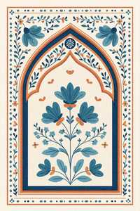 Noeuds tapis touffeté à la main laine Janamaz tapis pour Masjid et mosquée turc marocain arc Design rouge vert bleu couleur forhome masjid - Product Image 5