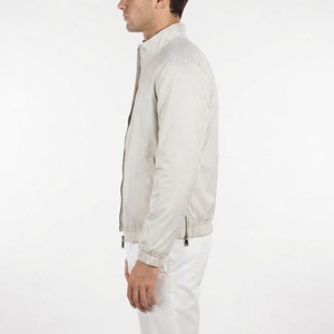 Blousons Bomber Personnalisés OEM de Haute Qualité à Col Montant Imprimé Style Urbain – Meilleures Ventes à Prix Abordable - Product Image 4