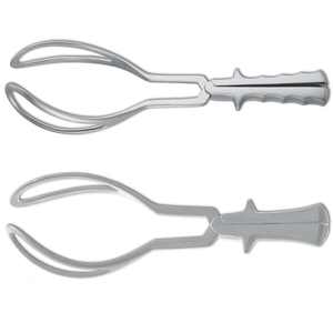 Pinzas Obstétricas Simpson con Hojas Fenestradas para Asistir a Partos Vaginales Complicados de Endochoice Medical - Product Image 1