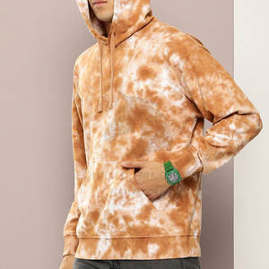 Sweats à capuche oversize pour hommes, style streetwear, couleurs unies, basiques, vente en gros - Product Image 3