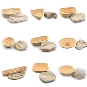 Nouveau panier de levage en rotin naturel fait main, économique, pour la cuisson des gâteaux, vente en gros en ligne à prix abordable - Product Image 3