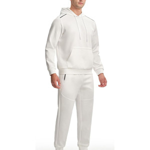 Survêtement élégant pour homme en tissu doux et coupe décontractée, idéal pour la salle de sport, la course à pied et les tenues décontractées quotidiennes, confortable. - Product Image 3