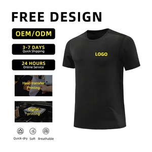 Camiseta Corta de Hombre, Estilo Hip Hop, Oversize, Hombros Caídos, 260g, 100% Algodón Lavado, Transpirable, Anti-encogimiento, ODM/OEM - Product Image 2