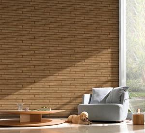 Carreaux muraux en céramique numérique ELEVATION 300x600mm avec texture pierre et brique pour un aspect mural naturel - Product Image 1