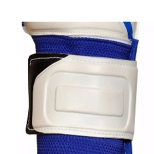 Football Goalkeeper Gloves Full Finger Non-Slip Breathable Adjustable Wrist <b>Strap</b> Hook Loop Closure Silicone Printed Unisex - Product Image 4