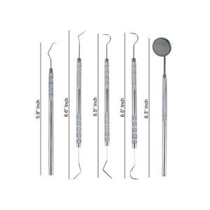 Professional Dental Hygiene Tool Set <b>Plaque</b> <b>Remover</b> Scaler and Mouth Mirror <b>Kit</b> for Clinical Teeth Cleaning Care basis of surgi - Product Image 2