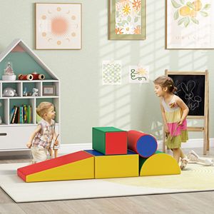 Set di 5 Pezzi Assortiti per Arrampicate e Giochi al Chiuso per Attività Ludiche - Product Image 2