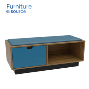 Casegoods d'hôtel durable mélamine MDF matériel pieds en acier moderne chambre à coucher Casegoods Vietnam OEM fabricant usine - Product Image 1