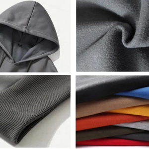 Sudadera con capucha de gran tamaño para hombre de Clean Fit Source Factory, Jersey informal holgado de manga larga, comodidad de invierno con bolsillo personalizado - Product Image 4