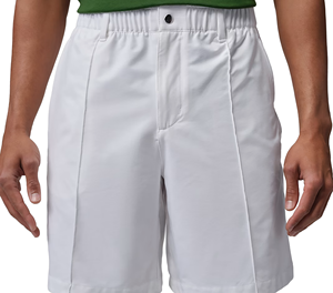Mens <b>White</b> Performance Golf Shorts – Lightweight Stretch Golf Wear for Sports & Casual Use - Product Image 1