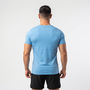 <b>Men's</b> Slim Fit Muscule Tops Regular Fit O-Neck Casual Jersey Cotton Top <b>Men's</b> Workout Polyester Training <b>Summer</b> <b>T</b>-<b>Shirts</b> <b>Men</b> - Product Image 2