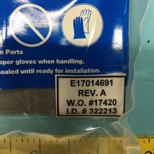 แผ่นโค้ง VARIAN E17014691 สำหรับช่องด้านบน, 143528 - อุปกรณ์และอะไหล่เซมิคอนดักเตอร์ระดับโลกที่เชื่อถือได้ - Product Image 5