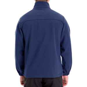 SPORTS CODE Canvas Casual Windproof <b>Thermal</b> Breathable Softshell Jacket <b>for</b> <b>Men</b> Lightweight Sport Outdoor Winter Stand Collar - Product Image 3