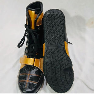 Zapatillas de Boxeo Profesionales para Entrenamiento en Interiores 2026, Ligeras, Transpirables, de Caña Alta, para Hombre - Product Image 5