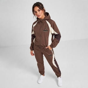 <b>Women</b> <b>Windbreaker</b> Tracksuit Waterproof Jacket Matching Pants Set Breathable Lightweight Athletic Clothing For Running Fitness - Product Image 5