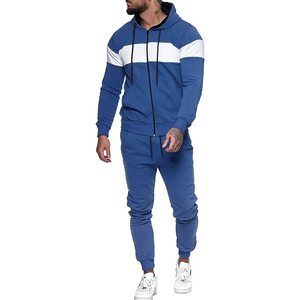 Servicio OEM Más Vendido, Diseño de Alta Calidad, Ropa para Hombre, Conjuntos Deportivos Sencillos, Conjunto Deportivo de Corte Regular de Manga Larga - Product Image 1