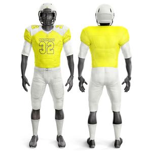 Jersey de fútbol americano bordado de último diseño para hombre nuevo a un precio razonable, camisetas personalizadas de uniformes de fútbol de su propio diseño - Product Image 2