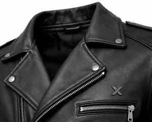 Veste de moto en cuir classique pour deux personnes |   Noir Brun Rouge |   Fabricant OEM ODM |   Qualité de conception haut de gamme |   Vêtements de course - Product Image 4